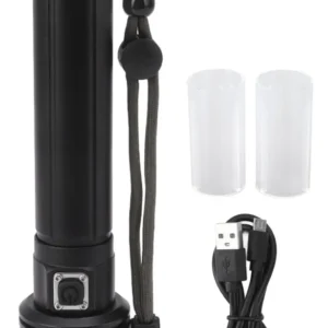 D_NQ_NP_2X_871989-MLM99931113441_112025-F Linterna Led 10000lm Usb Recargable Portátil