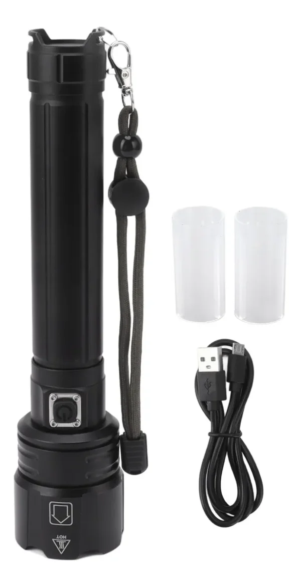 Linterna Led 10000lm Usb Recargable Portátil
