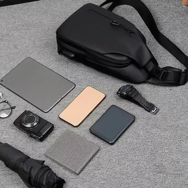 Bolso De Hombro Para Hombre