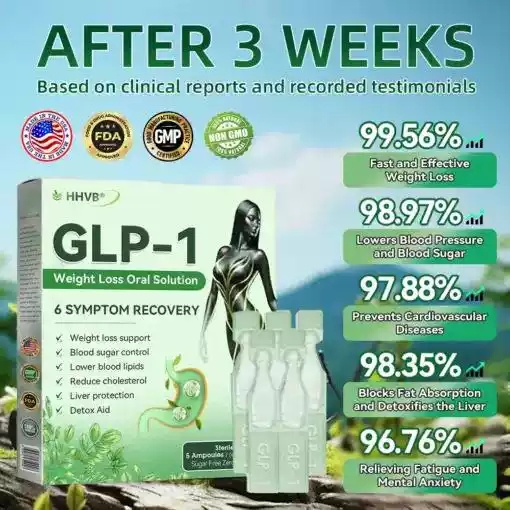 Solución Oral Glp-1 Gotas Para El Cuidado Corporal A Base De