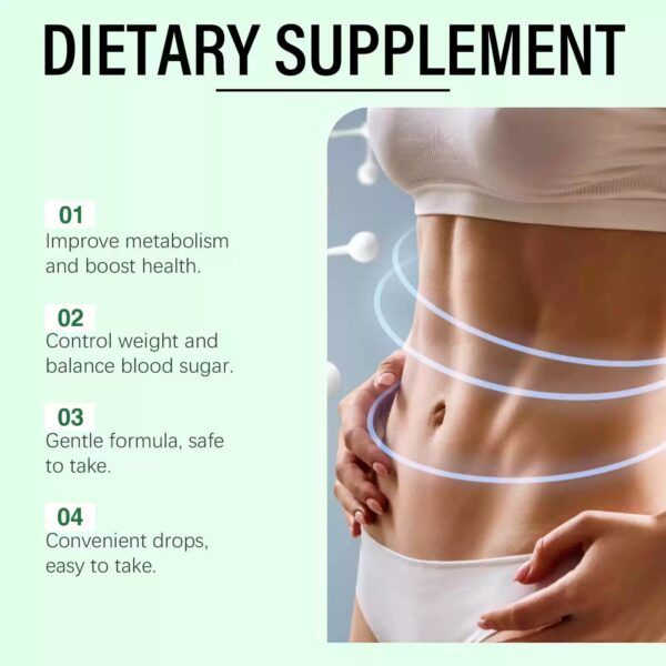 Solución Oral Glp-1 Gotas Para El Cuidado Corporal A Base De