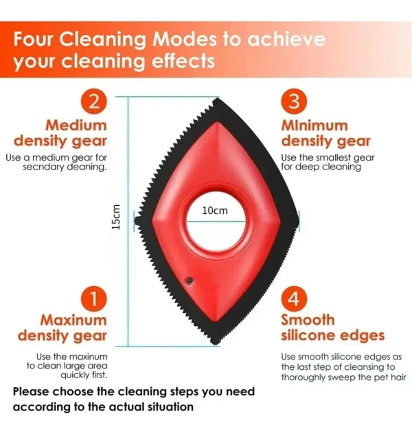 Mega Oferta Cepillo 4 Modos Reutilizable Para Pelo De